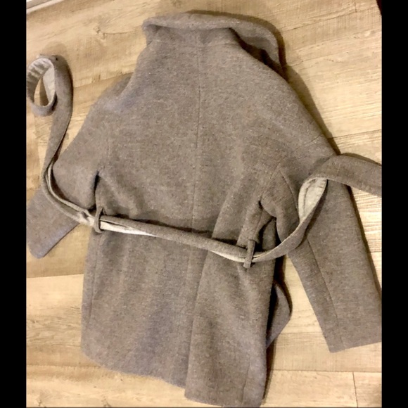 Steven Alan Belted Warm, Cozy Coat inner button M - Picture 6 of 8